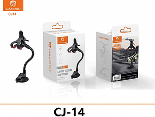 SUPORTE VEICULAR GRANDE DE GARRA VIDRO/PAINEL