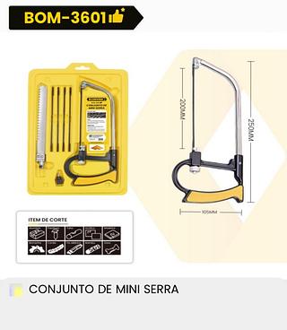CONJUNTO MINI SERRA