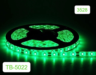 FITA LED VERDE COM FONTE - TB-5022