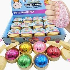 SQUISHY COM 12 PCS
