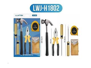 KIT FERRAMENTAS DIVERSAS LUATEK
