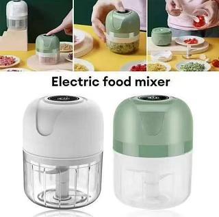 MINI PROCESSADOR E TRITURADOR DE ALIMENTOS ELETRICO PORTATIL