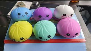 SQUISHY TINTA/BOX COM 12
