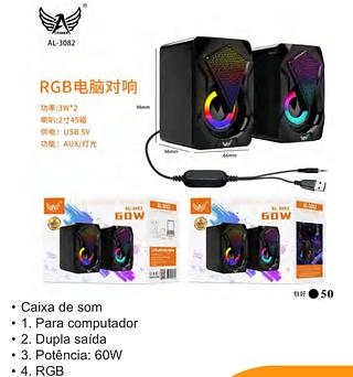 ALTOMEX - SOM PC - MINI ALTO FALANTE - AL-3082