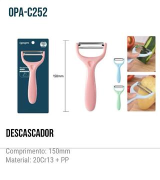 DESCASCADOR MULTIFUNCIONAL 150MM - OPA-C252