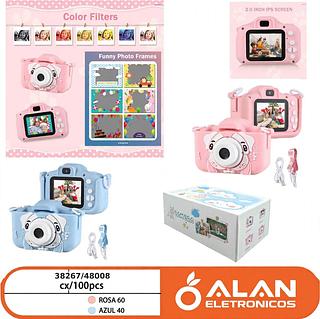 MINI CAMERA FOTOGRAFICA INFANTIL - 38267/48008
