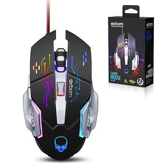 EXBOM - MOUSE GAMER EXBOM COM FIO - MS-G280