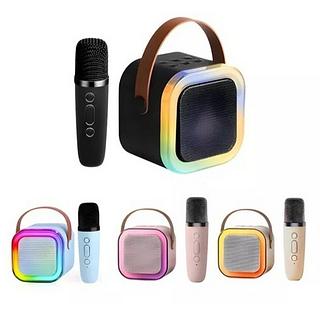 K12 - CAIXA DE SOM BLUETOOTH COM 1 MICROFONE