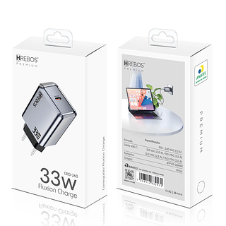 FONTE FLUXION CHARGE 33W