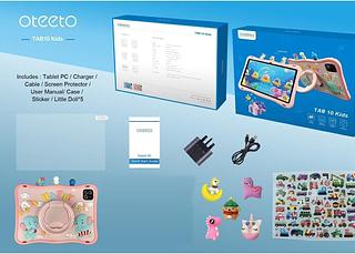 TABLET INFANTIL 10.1" LCD OCTA CORE 4G 128GB - TAB10 KIDS