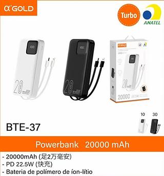 AGOLD - PORTATIL POWER BANK 20000 mAh