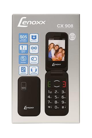 LENOXX - CECULAR ABRE E FECHA COM DISPONIBILIDADE DE 2 CHIPS - CX 908