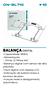 BALANÇA DIGITAL COM ALTA PRECISAO 180KG ONISTEK ON-BL710