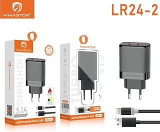 HMASTON - CARREGADOR iOS 5.1 - Y24-2 | LR24-2