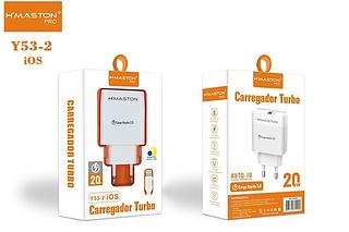 HMASTON - CARREGADOR PRO 20W iOS - Y53-2