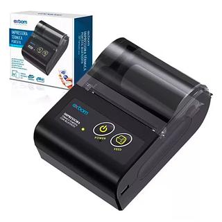 MINI IMPRESSORA TERMICA PORTATIL BATERIA DE LITIO - TMP58ABT
