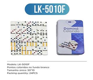 JOGO DOMINO GRANDE - LK-5010F
