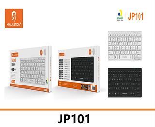 HMASTON - TECLADO SEM FIO BLUETOOTH JP101