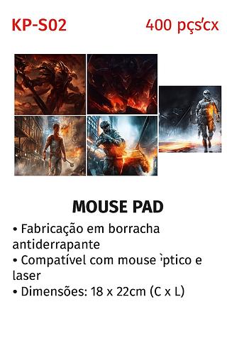 MOUSE PAD KNUP 18X22cm - KP-S02