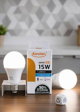 LAMPADA BULBO 15W