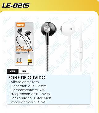 LELONG - FONE COM MICROFONE LE-0215