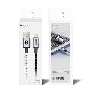 CABO HREBOS CÉOSLINK 20CM IOS