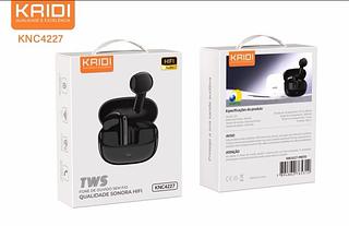 KAIDI - FONE BLUETOOTH TWS KNC-4227
