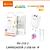 CARREGADOR 2 USB IOS PEINING PEI-218-2