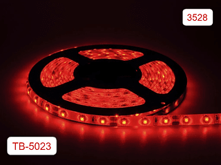 FITA LED VERMELHO COM FONTE - TB-5023