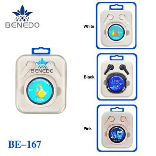 BENEDO - FONE BLUETOOTH WIRELESS BT5.4 BE167