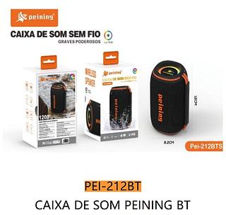 CAIXA DE SOM PEINING BT PEI-212BTS