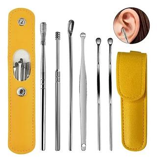 KIT LIMPADOR DE OUVIDO | REMOVEDOR DE CERA DE ORELHA - LMF-1171