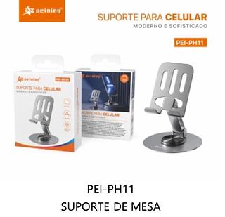 PEINING - SUPORTE DE MESA PARA TABLET E CELULAR - PEI-PH11