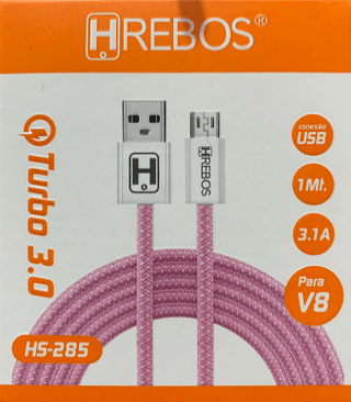 HREBOS - CABO V8 NYLON - HS-285