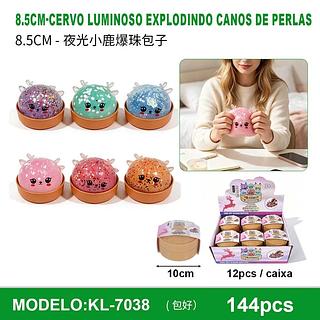 SQUISHY DE ALCE LUMINOSO BOX COM 12