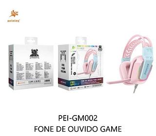 PEINING - FONE HEADSET GAMER COM MICROFONE OVER-EAR - PEI-GM002