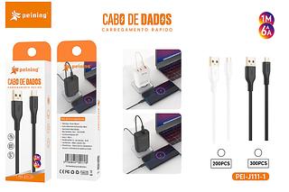 PEINING - CABO DE DADOS E CARREGAMENTO TURBO V8 1M - PEI-J111-1