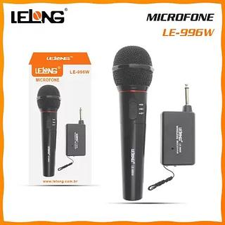 LELONG - MICROFONE SEM FIO - LE-996W