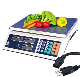 BALANÇA COMERCIAL DIGITAL ALTA PRECISÃO 40KG