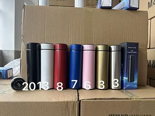 GARRAFA TERMICA COM TAMPA DIGITAL - SEM GARANTIA-SEM LOGO