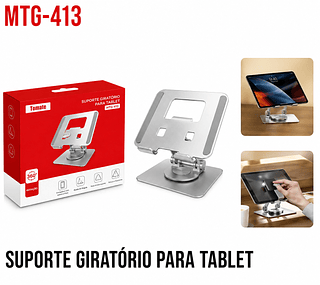 SUPORTE GIRATORIO PRA TABLET