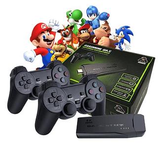 JOGO 4K HDMI TV GAMES CLASSICOS SEM FIO