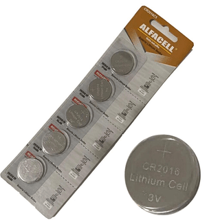 ALFACELL - BATERIA LITHIUM BOTAO - 2016