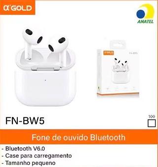 AGOLD - FONE BLUETOOTH V6.0