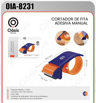 SUPORTE DE FITA ADESIVA