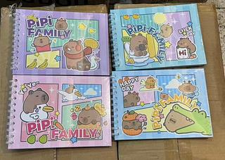 CADERNO CAPIVARA
