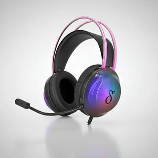 FONE/HEADSET GAMER RGB 40mm VIDEOGAMES E PC