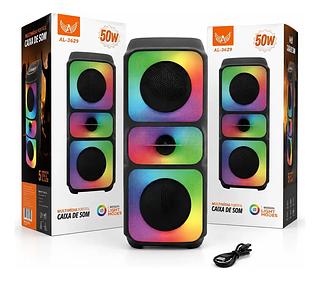 CAIXA DE SOM ALTOMEX BLUETOOTH 3629