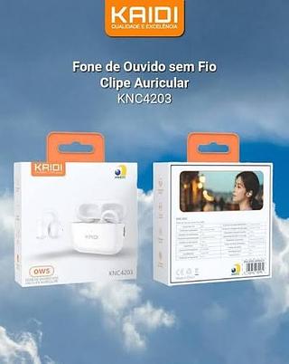 KAIDI - FONE SEM FIO