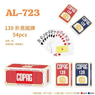 COPAG 139 - BARALHO - AL-723